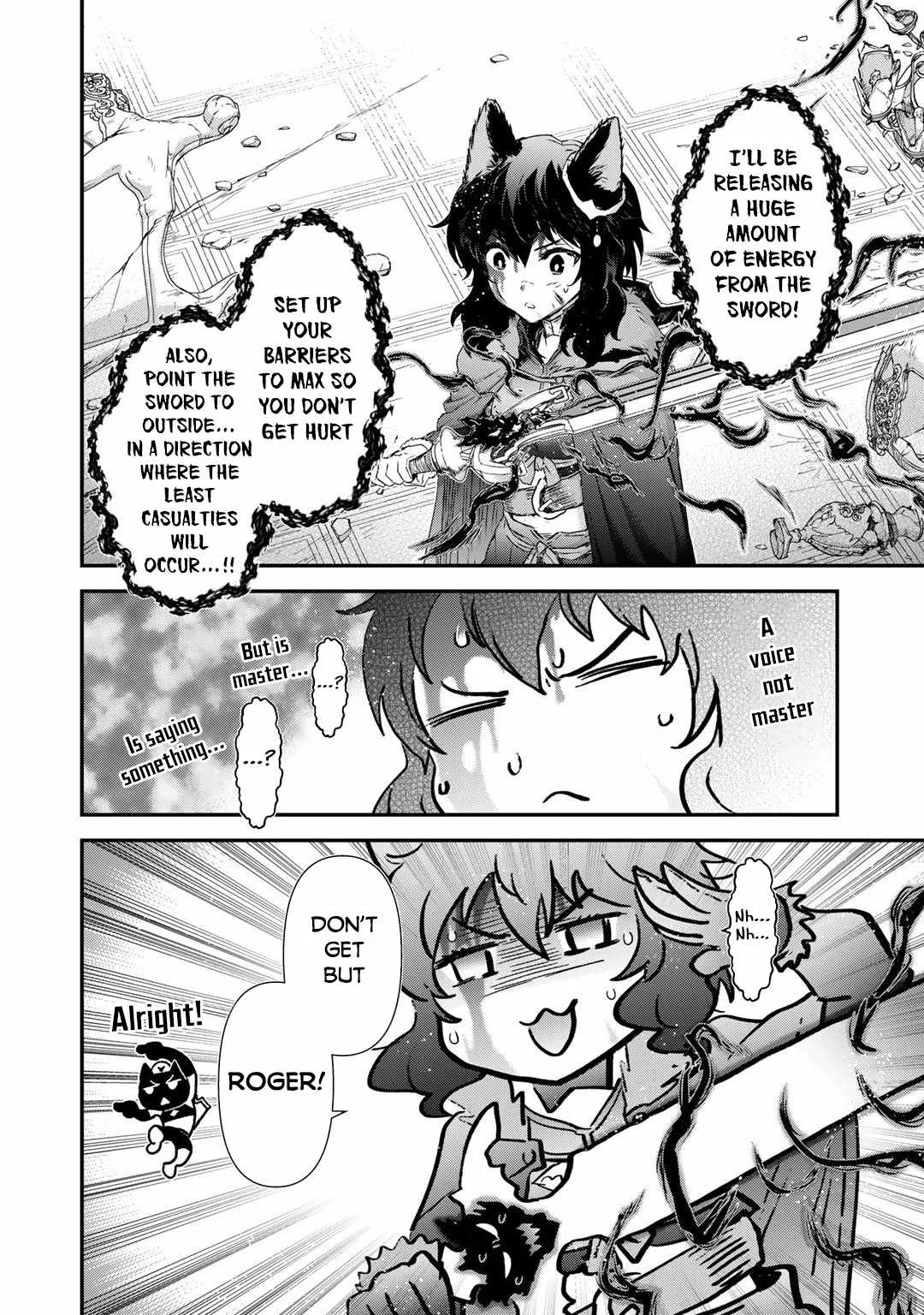 Tensei Shitara Ken Deshita - Chapter 58 Page 23