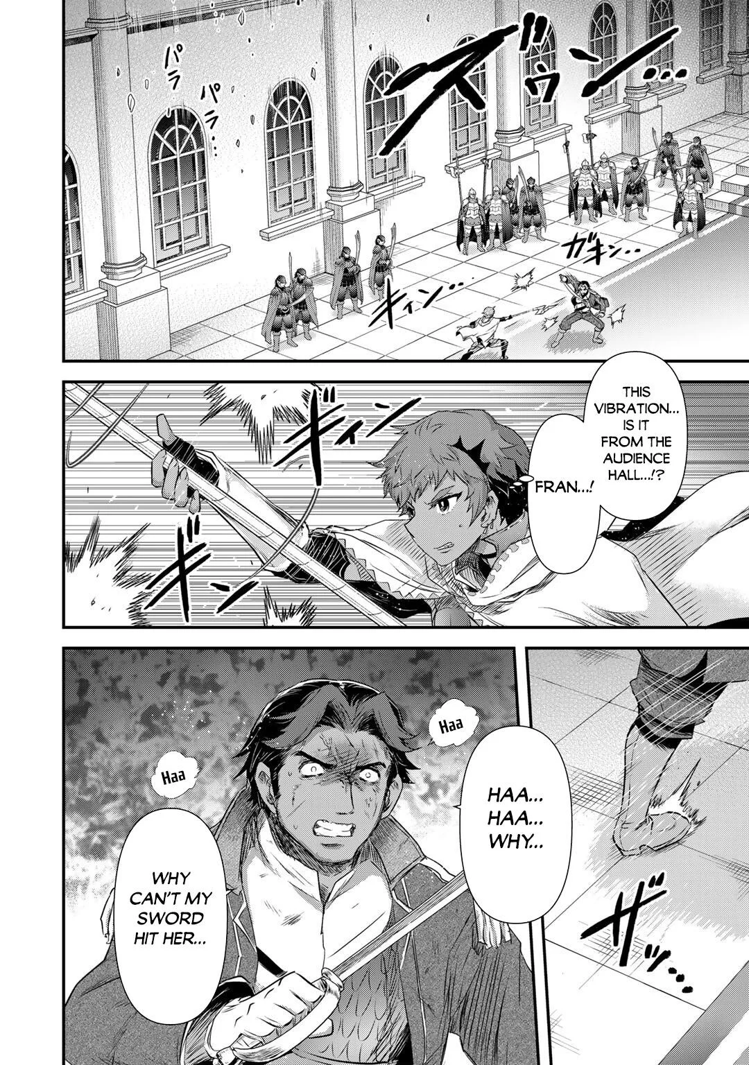 Tensei Shitara Ken Deshita - Chapter 59 Page 3