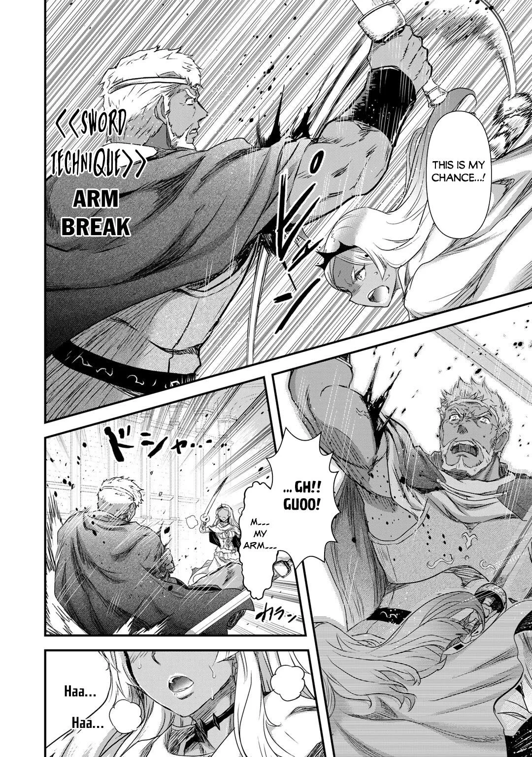 Tensei Shitara Ken Deshita - Chapter 59 Page 7