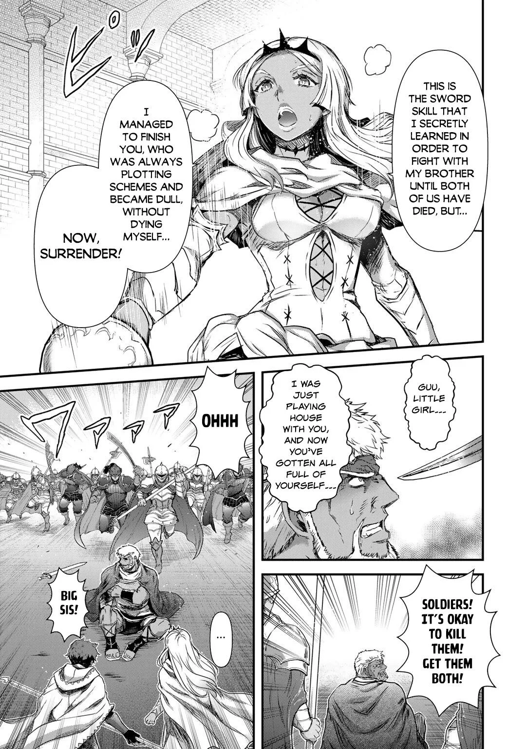 Tensei Shitara Ken Deshita - Chapter 59 Page 8