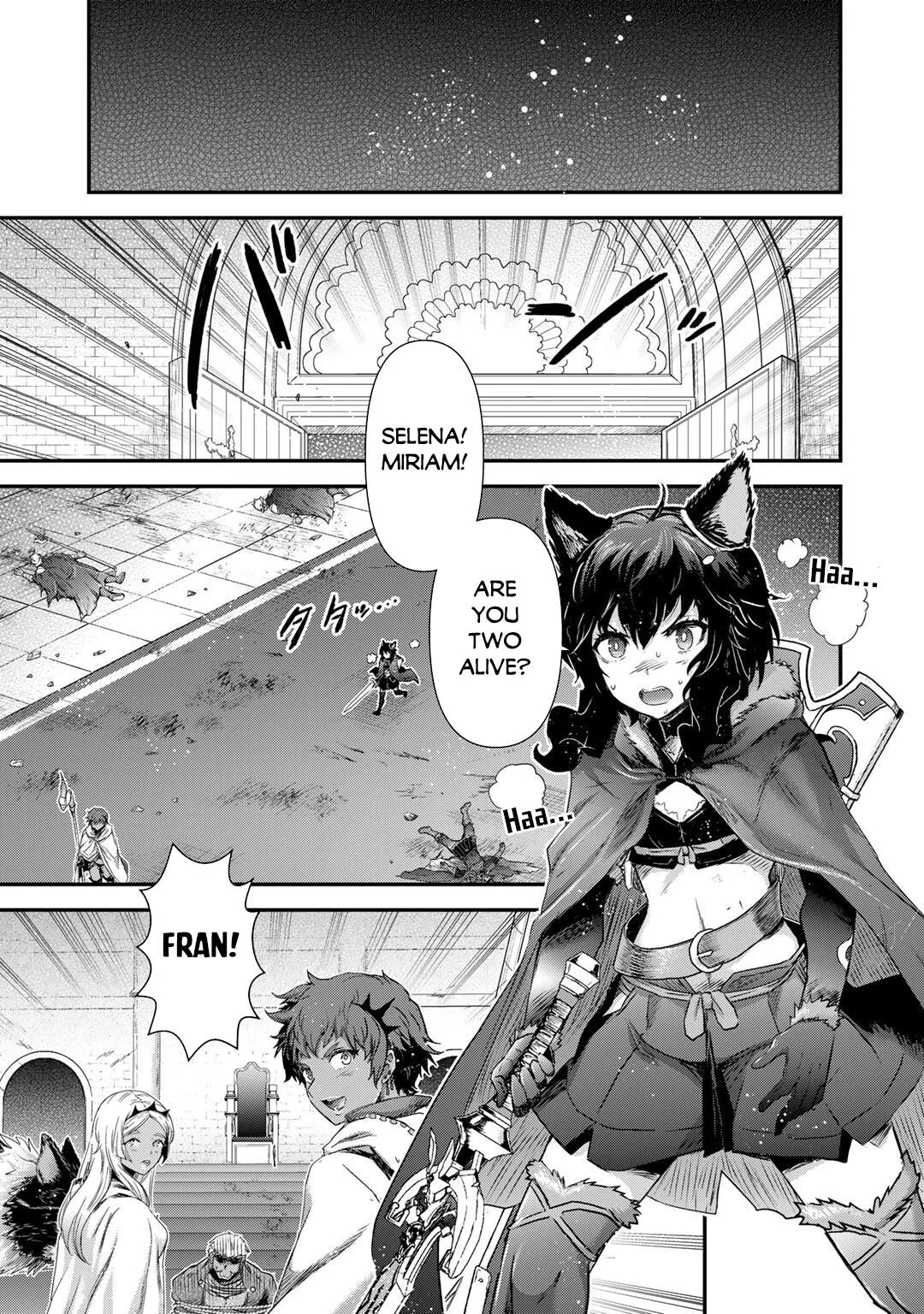 Tensei Shitara Ken Deshita - Chapter 59 Page 11