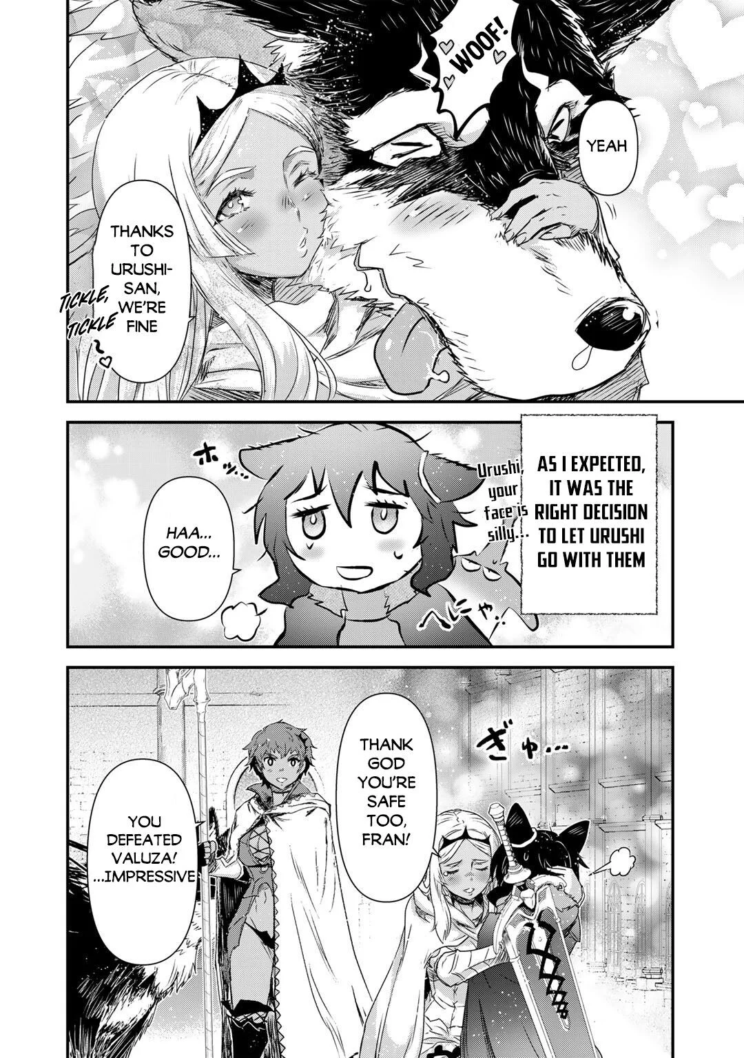 Tensei Shitara Ken Deshita - Chapter 59 Page 12