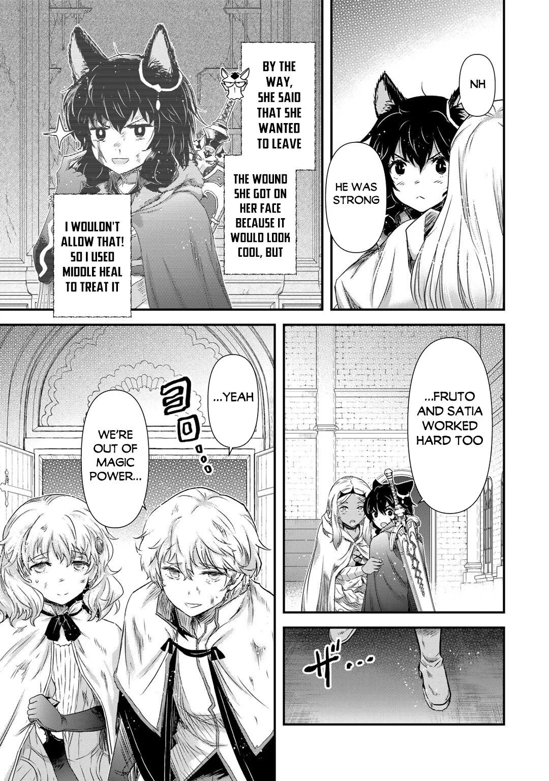 Tensei Shitara Ken Deshita - Chapter 59 Page 13
