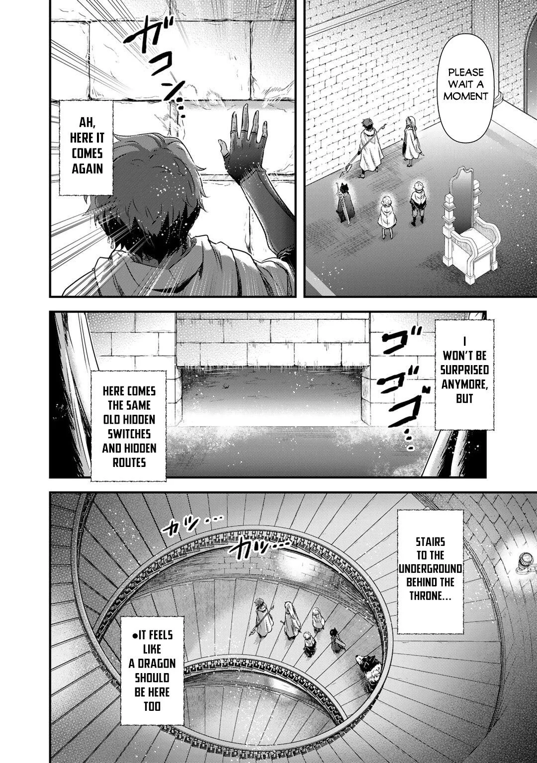 Tensei Shitara Ken Deshita - Chapter 59 Page 16