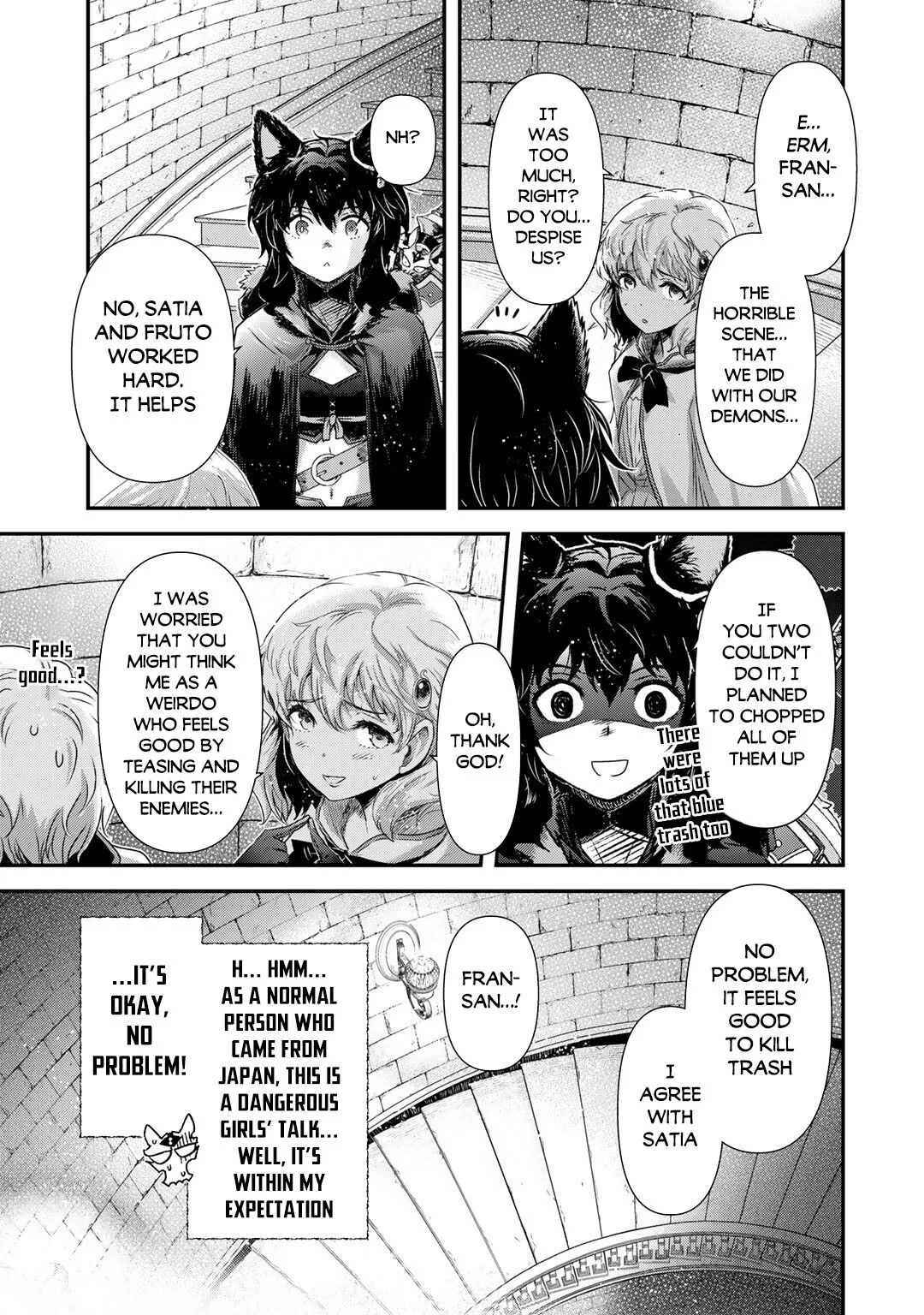 Tensei Shitara Ken Deshita - Chapter 59 Page 17
