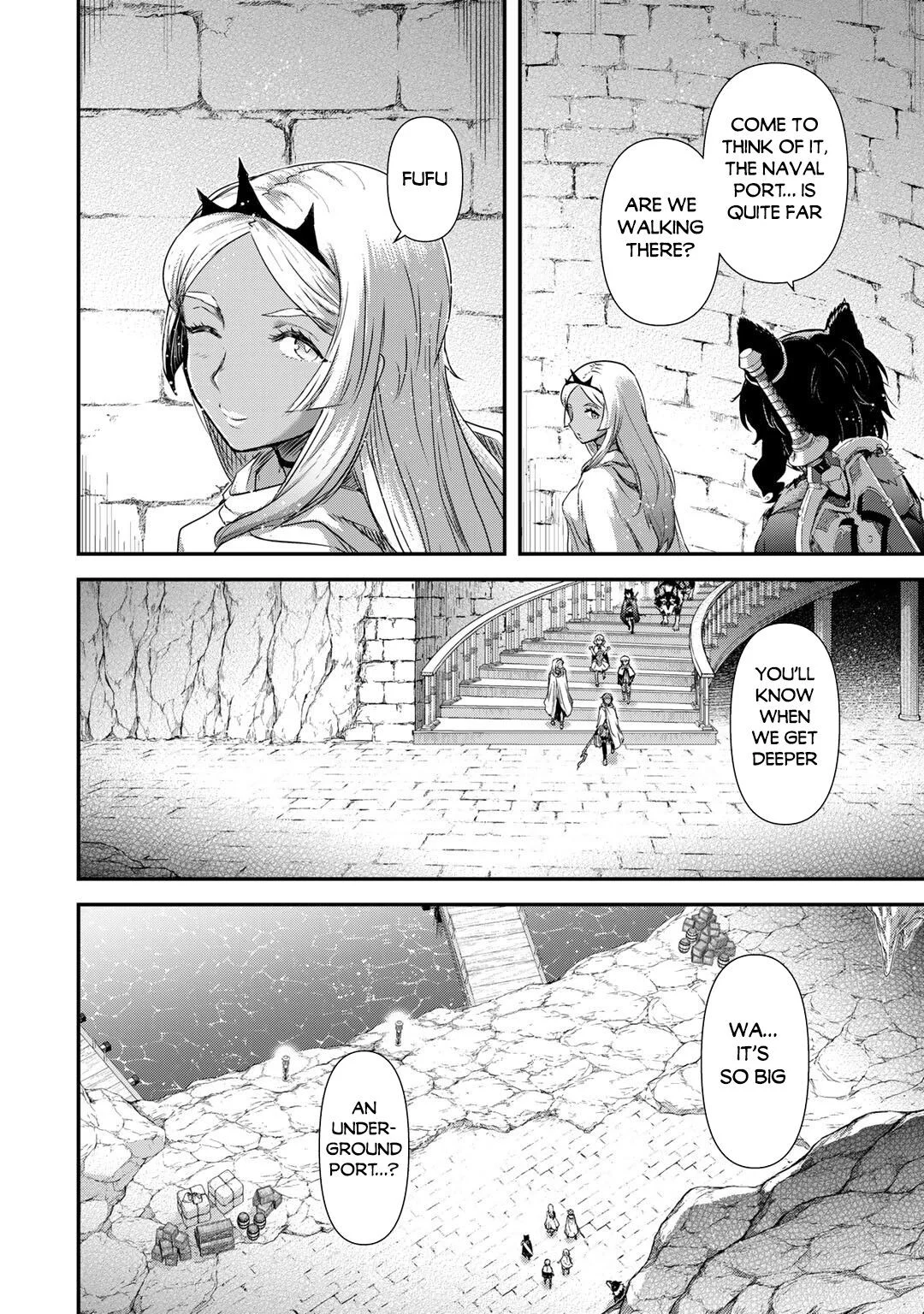 Tensei Shitara Ken Deshita - Chapter 59 Page 18