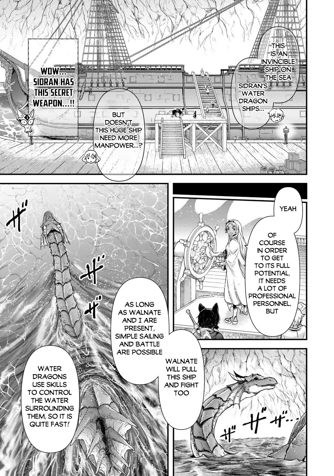 Tensei Shitara Ken Deshita - Chapter 59 Page 22