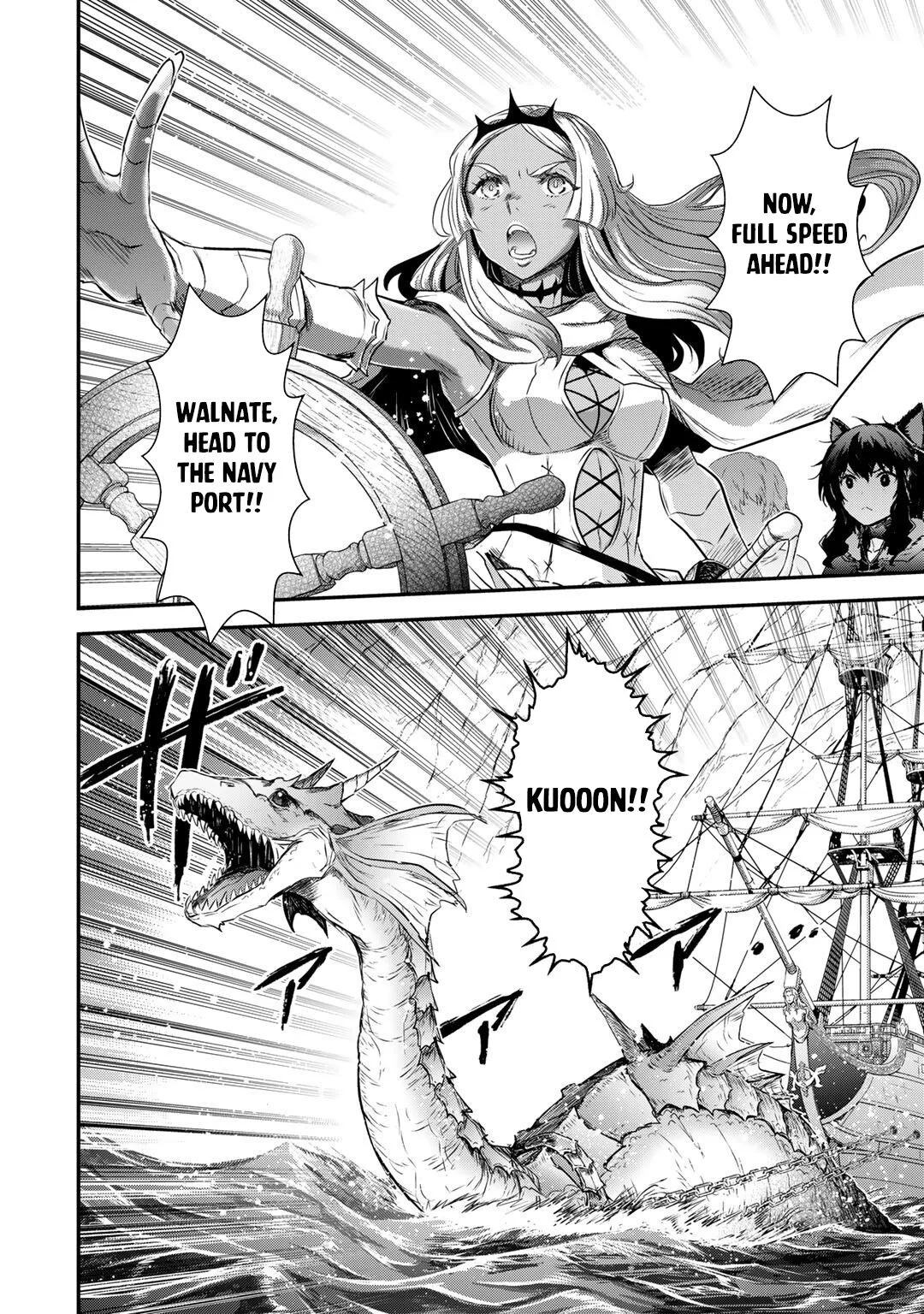 Tensei Shitara Ken Deshita - Chapter 59 Page 23