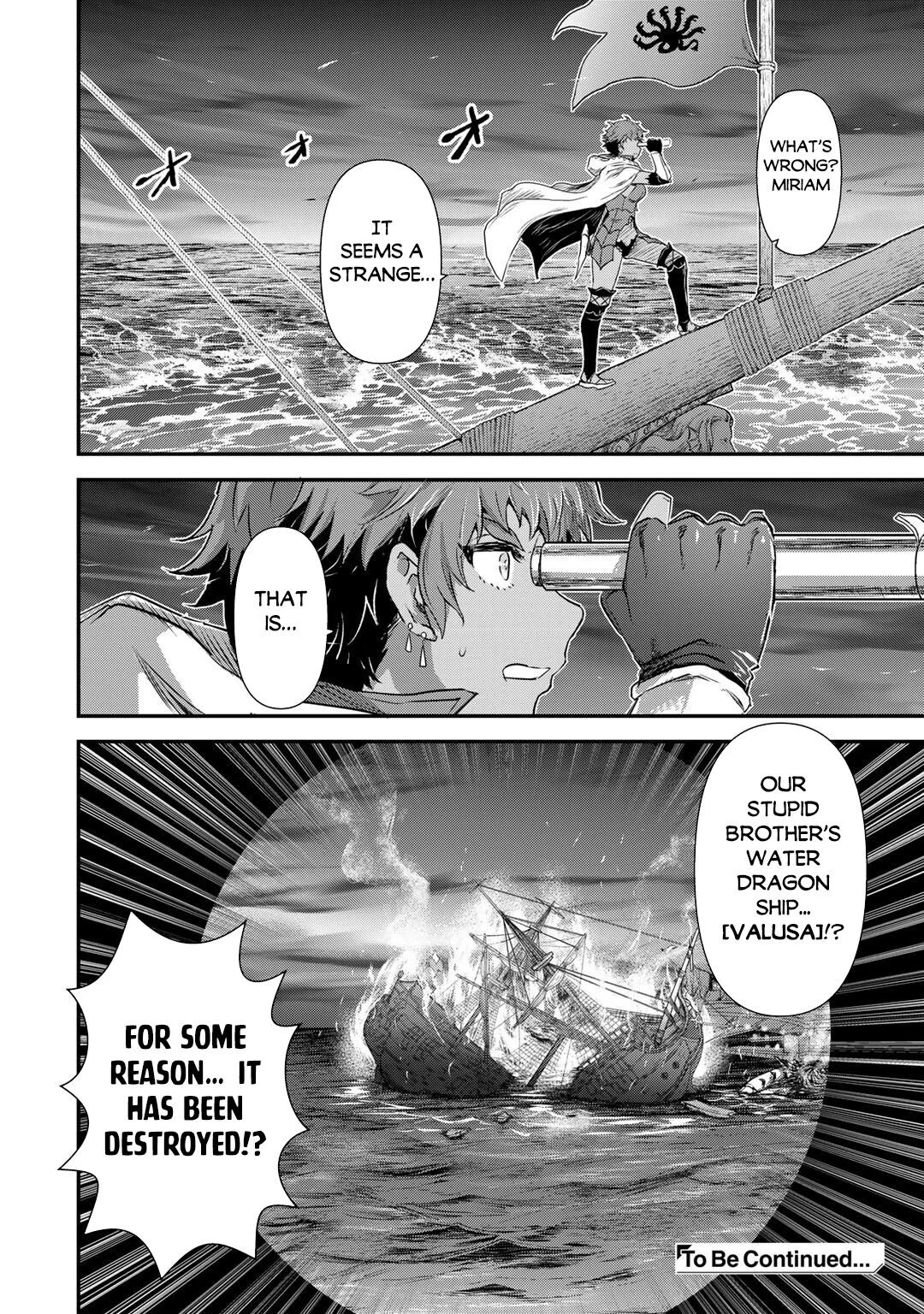 Tensei Shitara Ken Deshita - Chapter 59 Page 25