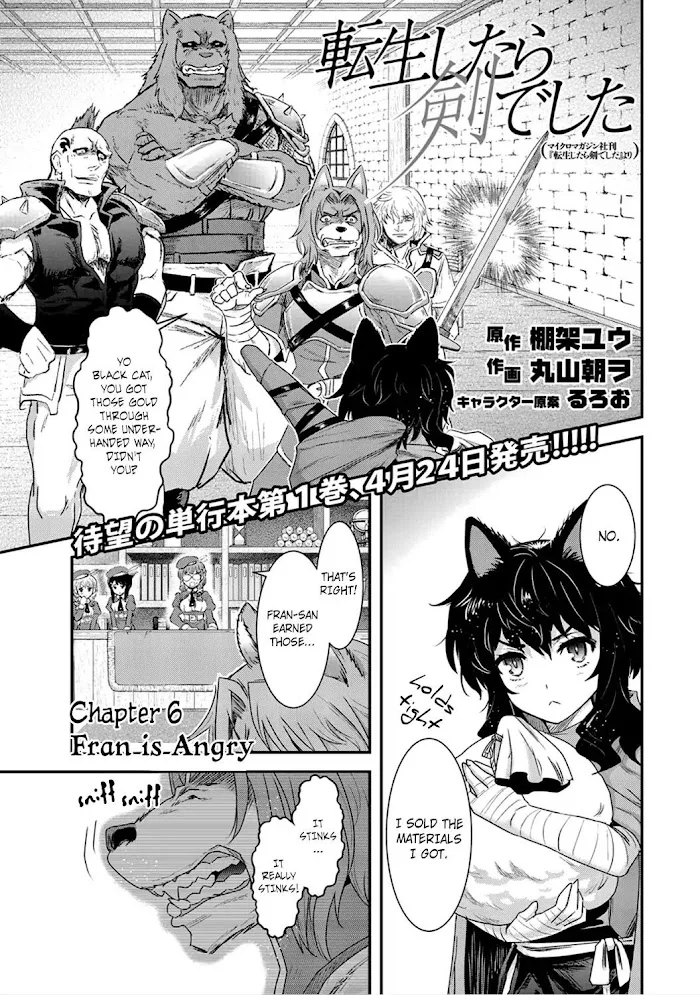 Tensei Shitara Ken Deshita - Chapter 6 Page 1