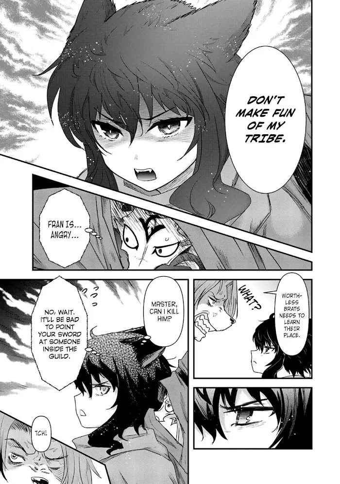 Tensei Shitara Ken Deshita - Chapter 6 Page 3