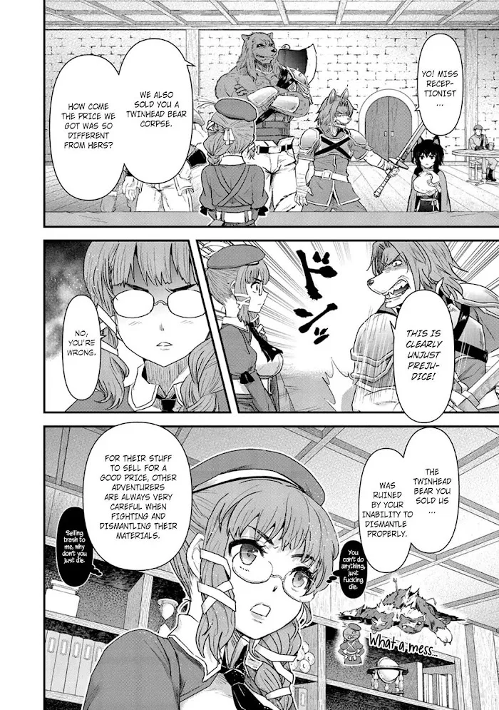 Tensei Shitara Ken Deshita - Chapter 6 Page 4