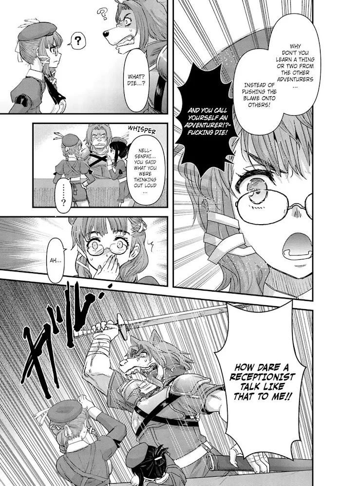 Tensei Shitara Ken Deshita - Chapter 6 Page 5