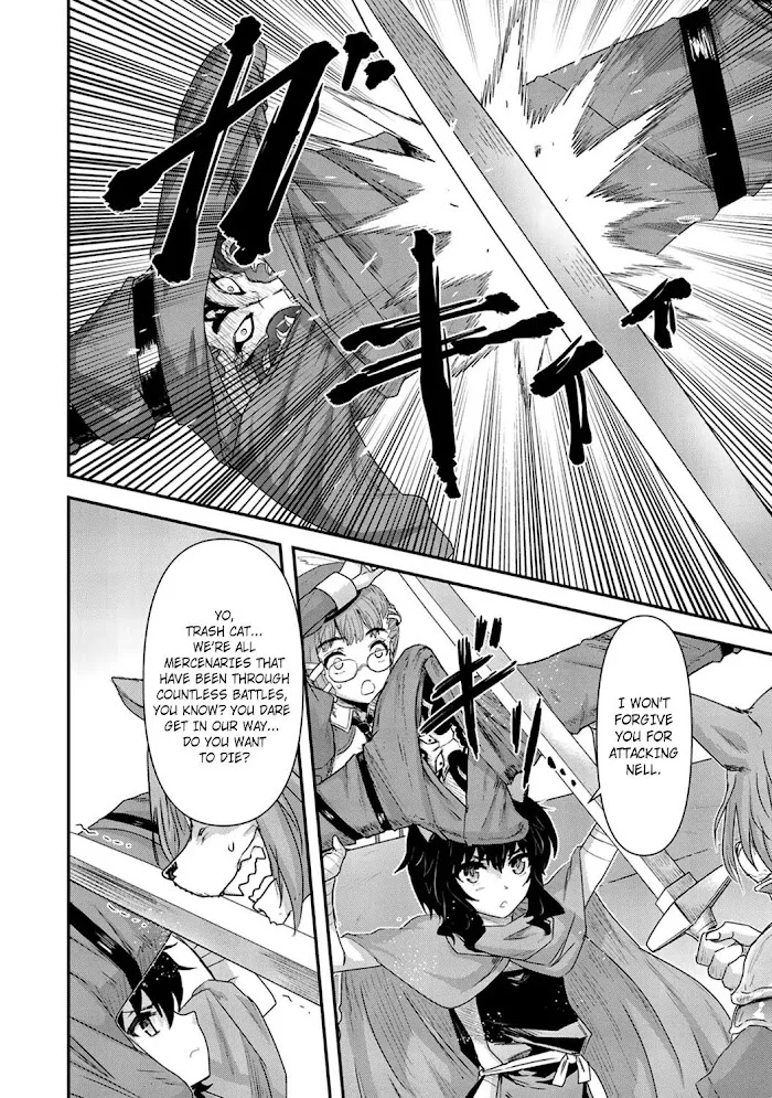 Tensei Shitara Ken Deshita - Chapter 6 Page 6
