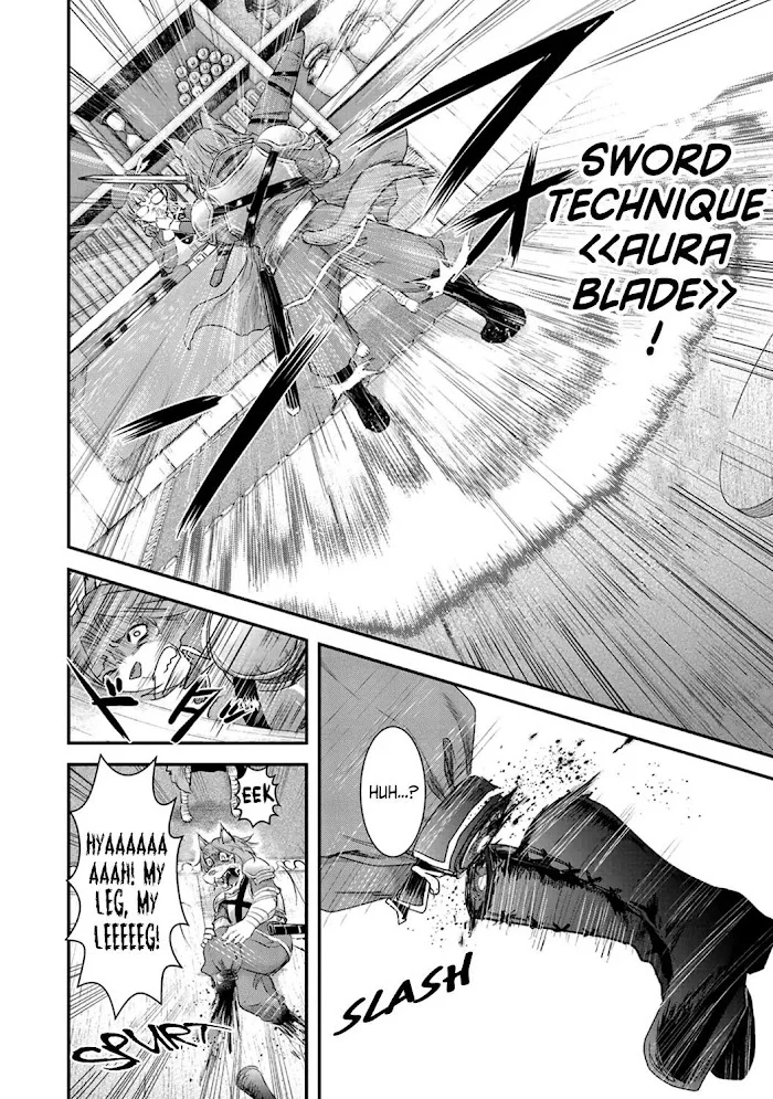 Tensei Shitara Ken Deshita - Chapter 6 Page 8