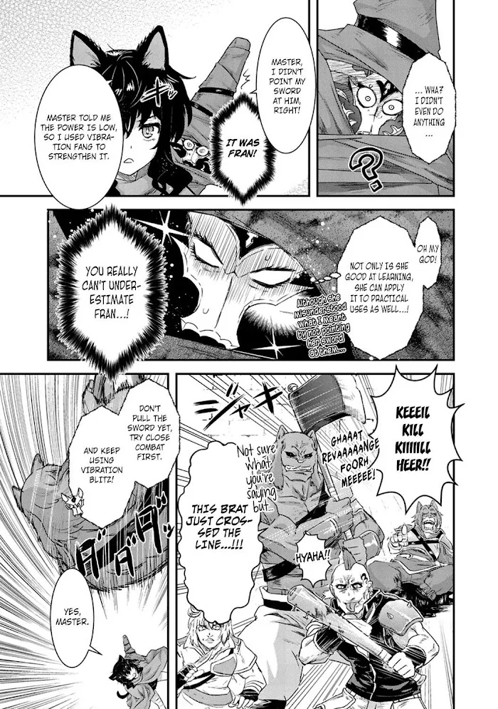 Tensei Shitara Ken Deshita - Chapter 6 Page 9