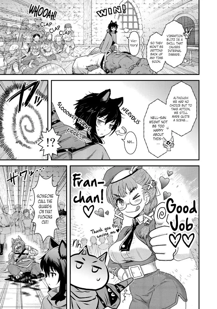 Tensei Shitara Ken Deshita - Chapter 6 Page 11