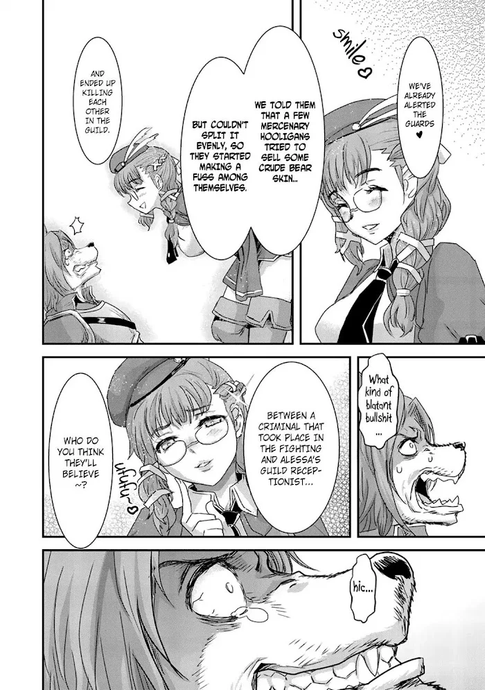 Tensei Shitara Ken Deshita - Chapter 6 Page 12