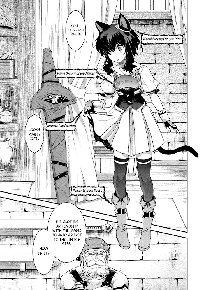 Tensei Shitara Ken Deshita - Chapter 6 Page 15