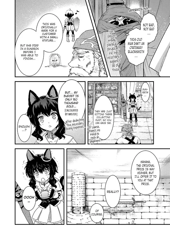 Tensei Shitara Ken Deshita - Chapter 6 Page 16