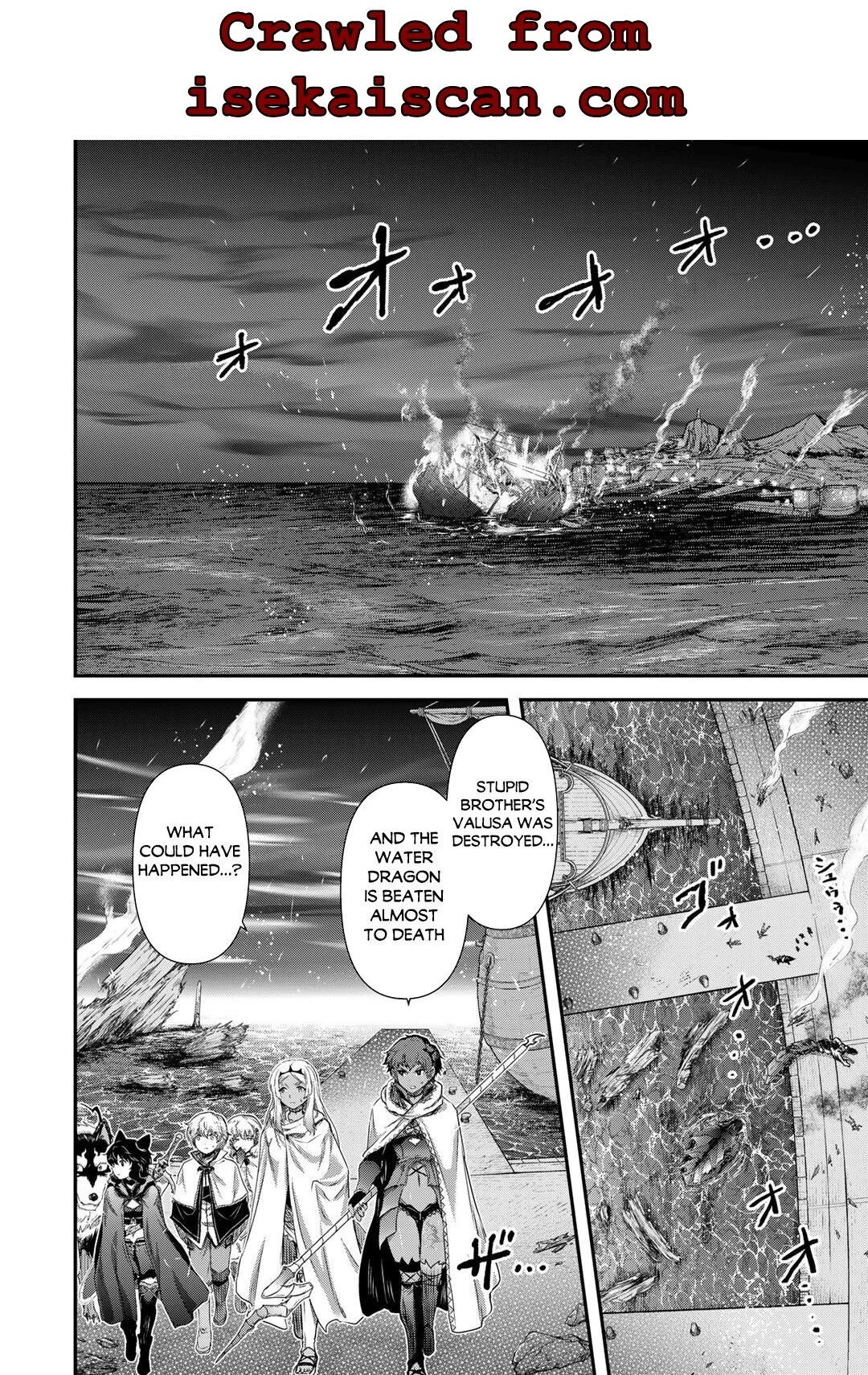 Tensei Shitara Ken Deshita - Chapter 60 Page 3