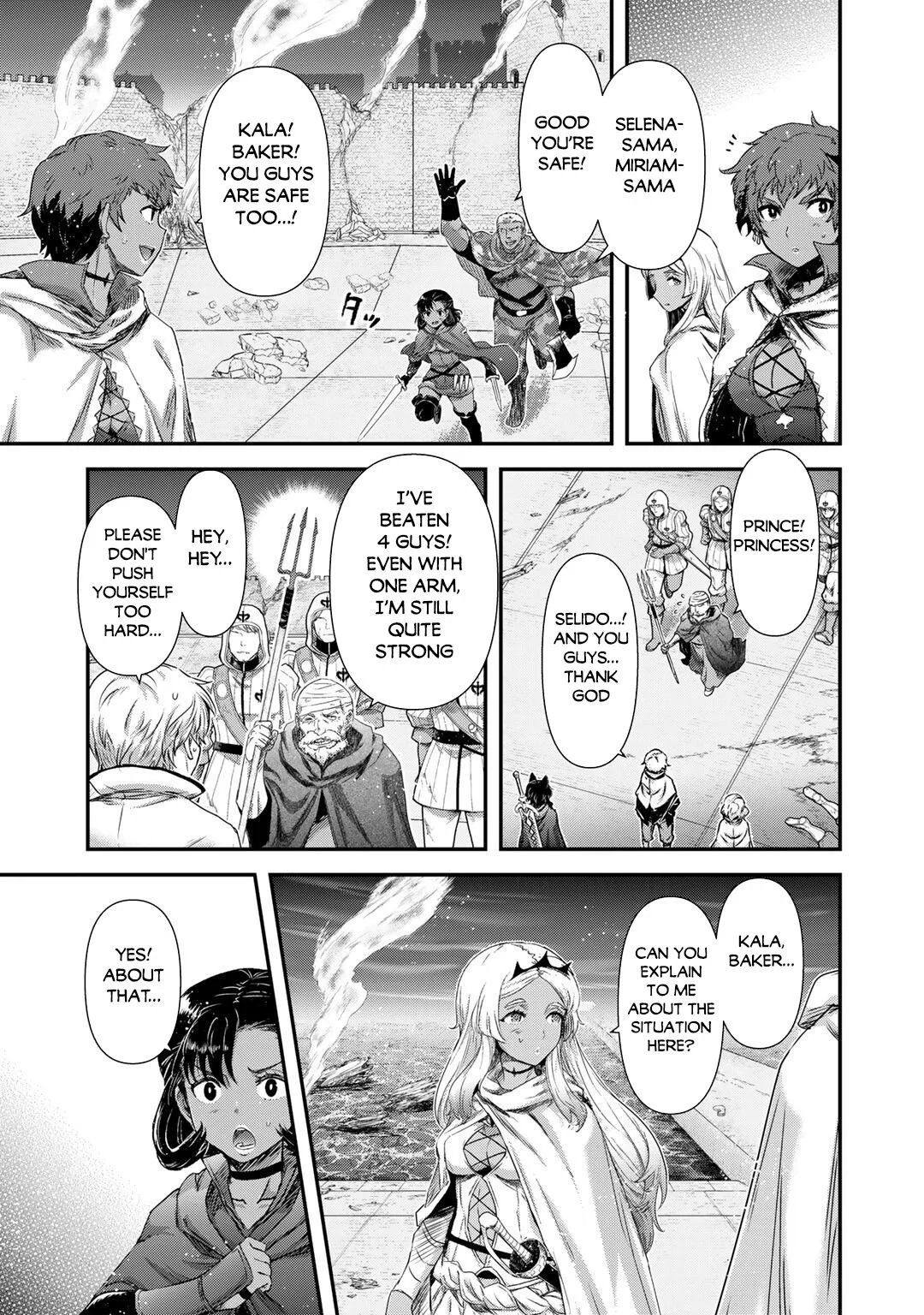 Tensei Shitara Ken Deshita - Chapter 60 Page 4