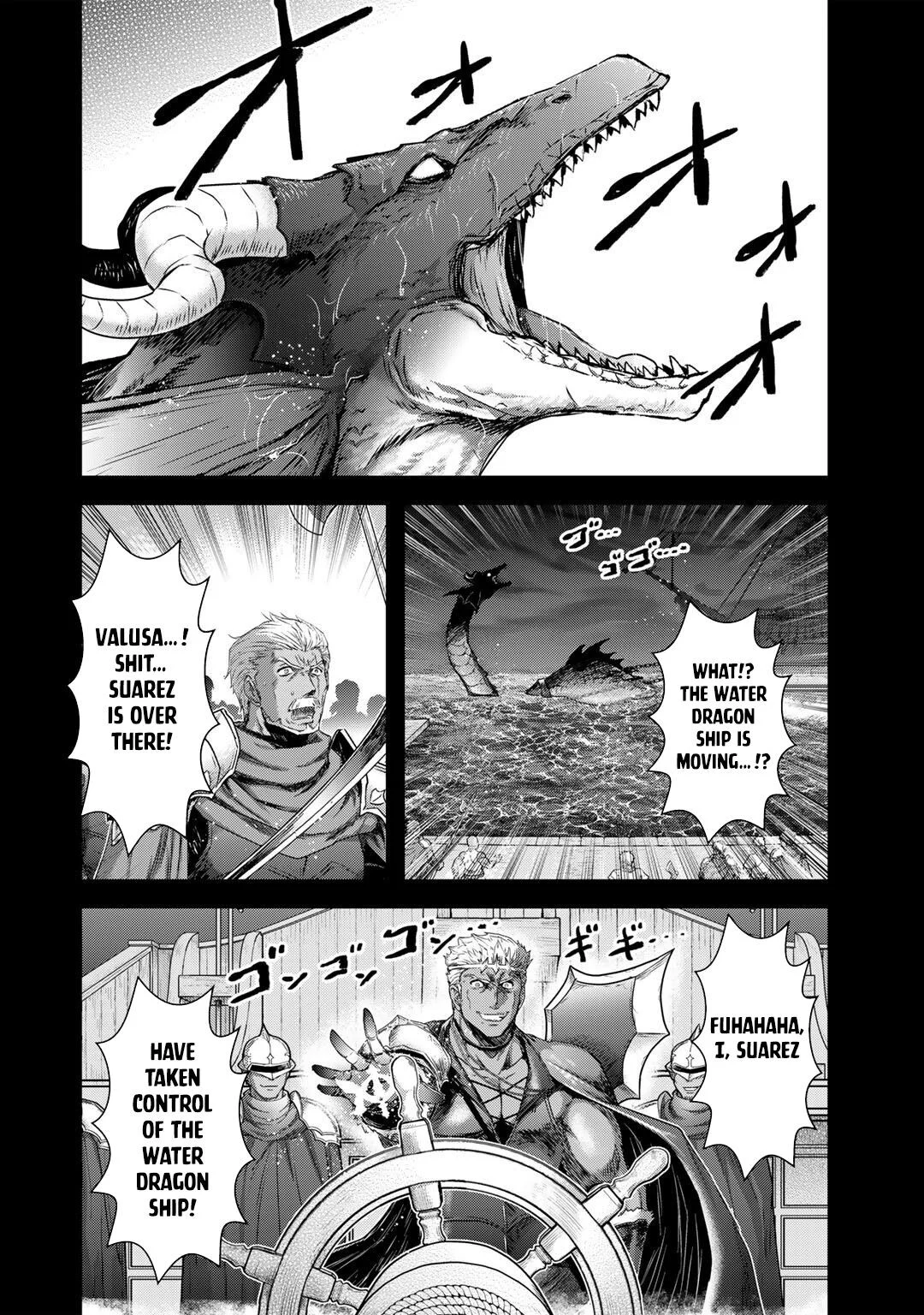 Tensei Shitara Ken Deshita - Chapter 60 Page 5