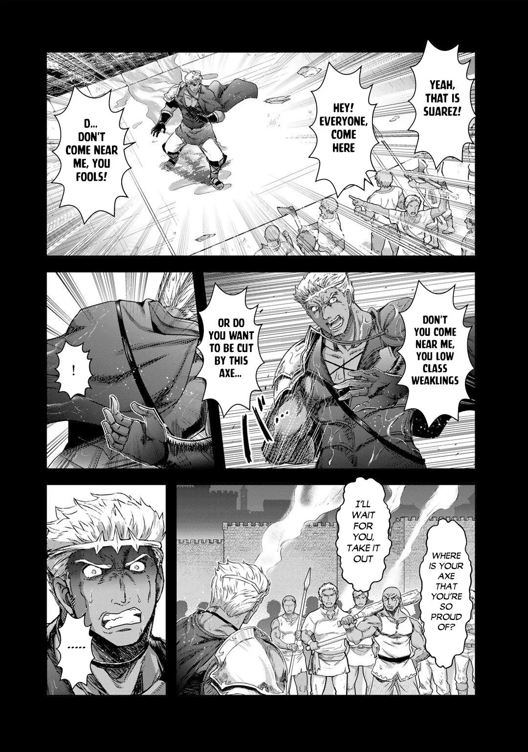 Tensei Shitara Ken Deshita - Chapter 60 Page 9