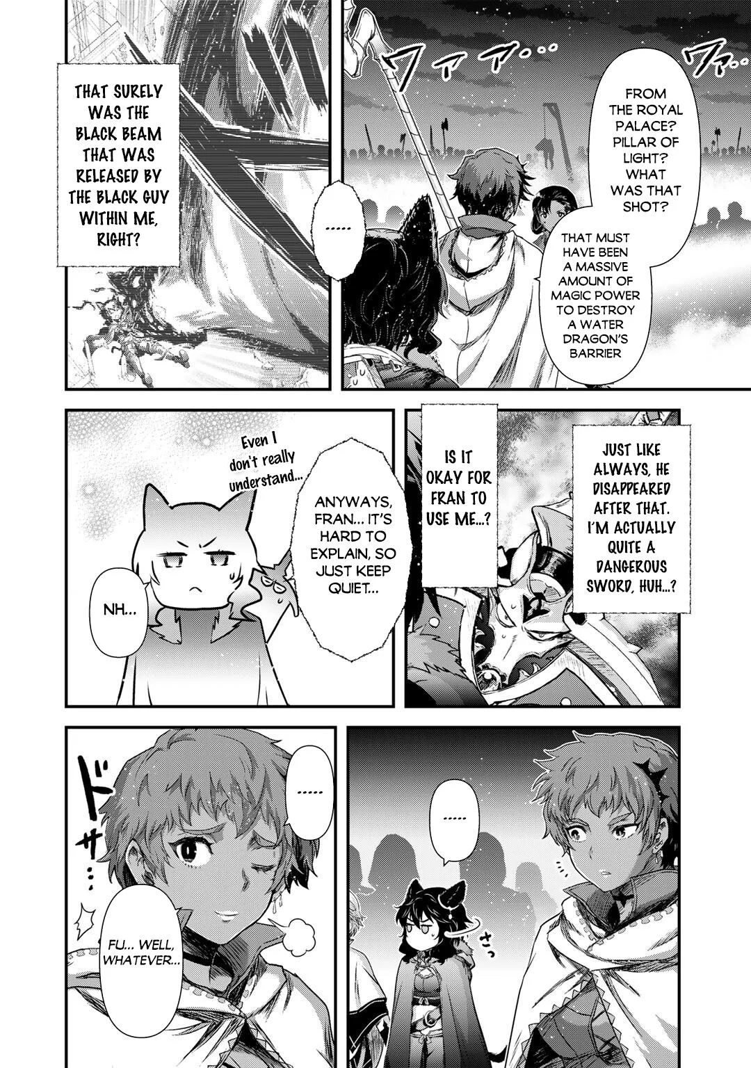 Tensei Shitara Ken Deshita - Chapter 60 Page 11