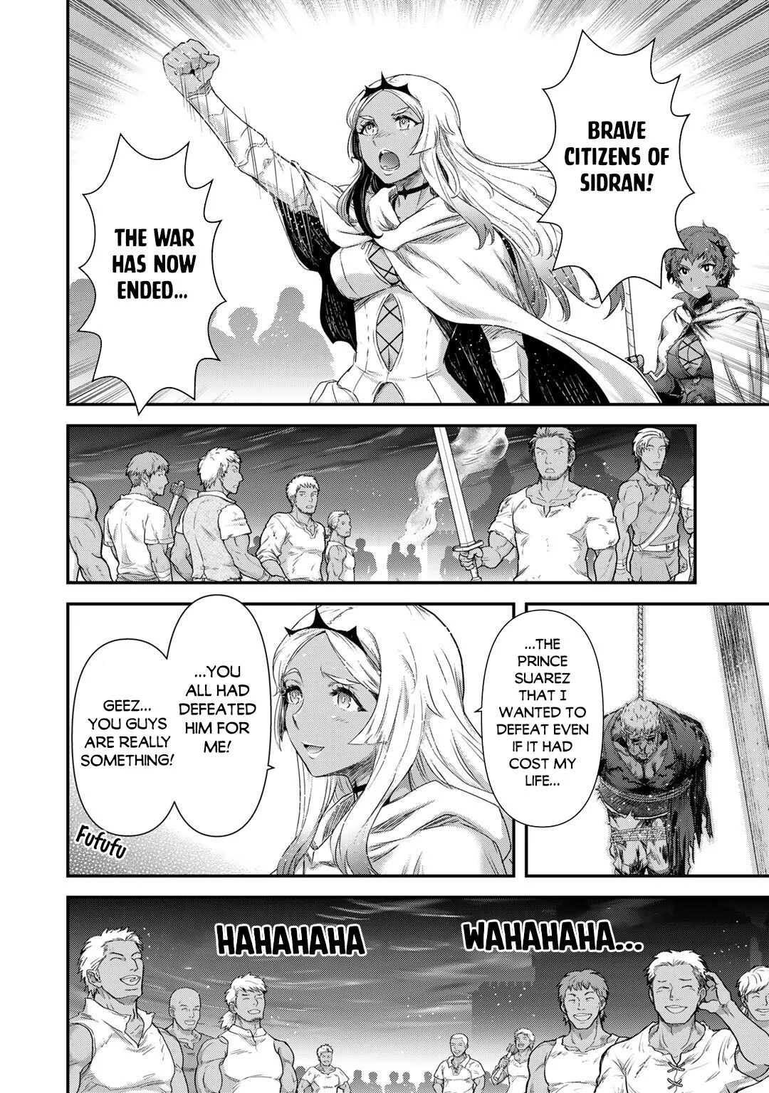 Tensei Shitara Ken Deshita - Chapter 60 Page 13