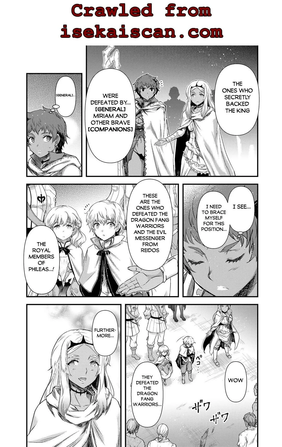 Tensei Shitara Ken Deshita - Chapter 60 Page 14