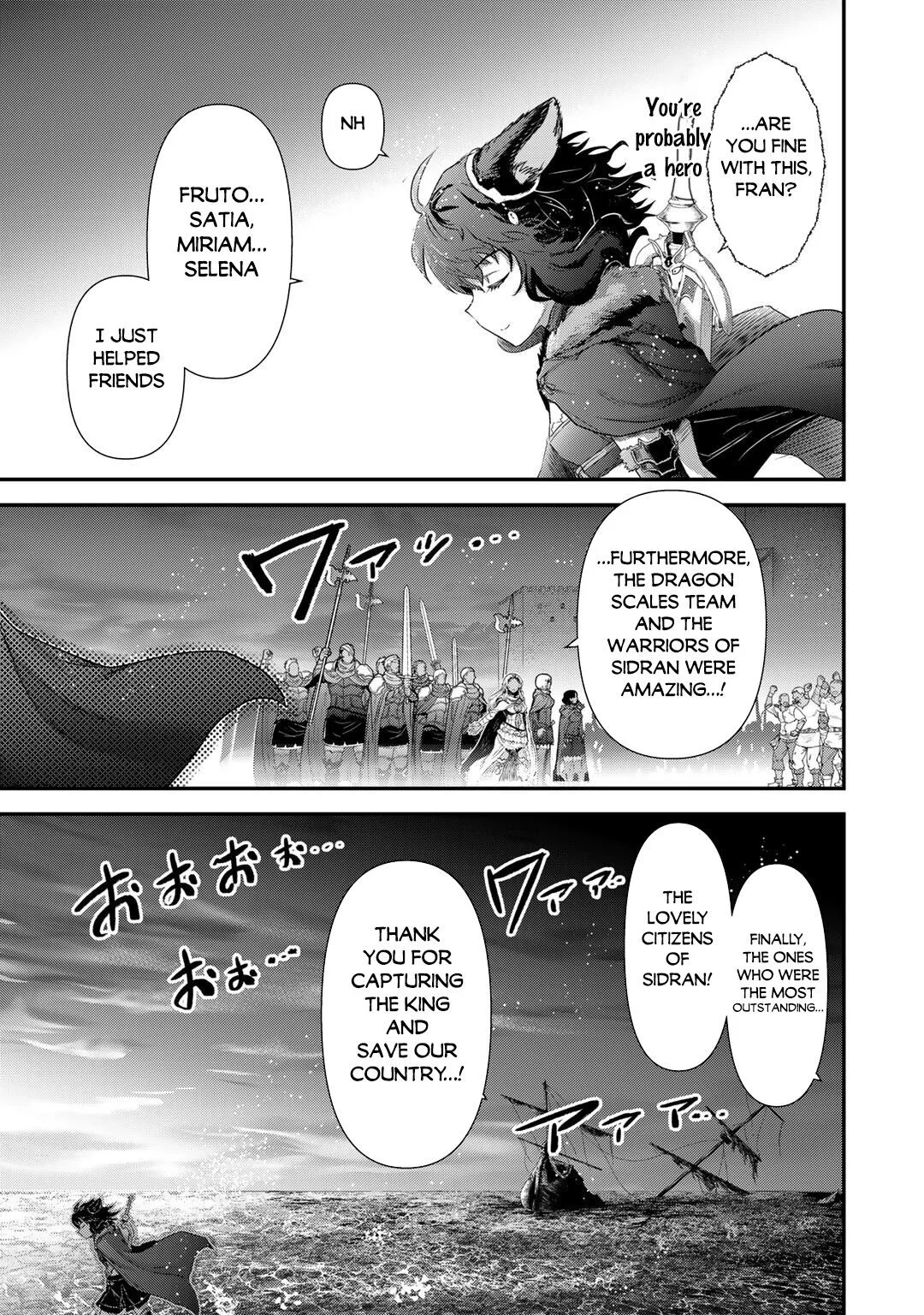 Tensei Shitara Ken Deshita - Chapter 60 Page 16