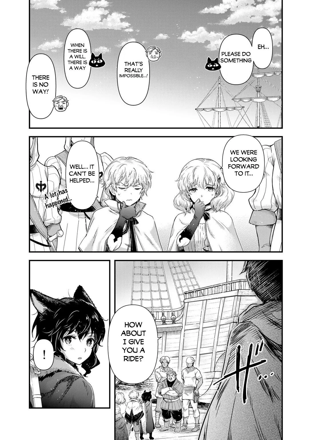 Tensei Shitara Ken Deshita - Chapter 60 Page 20