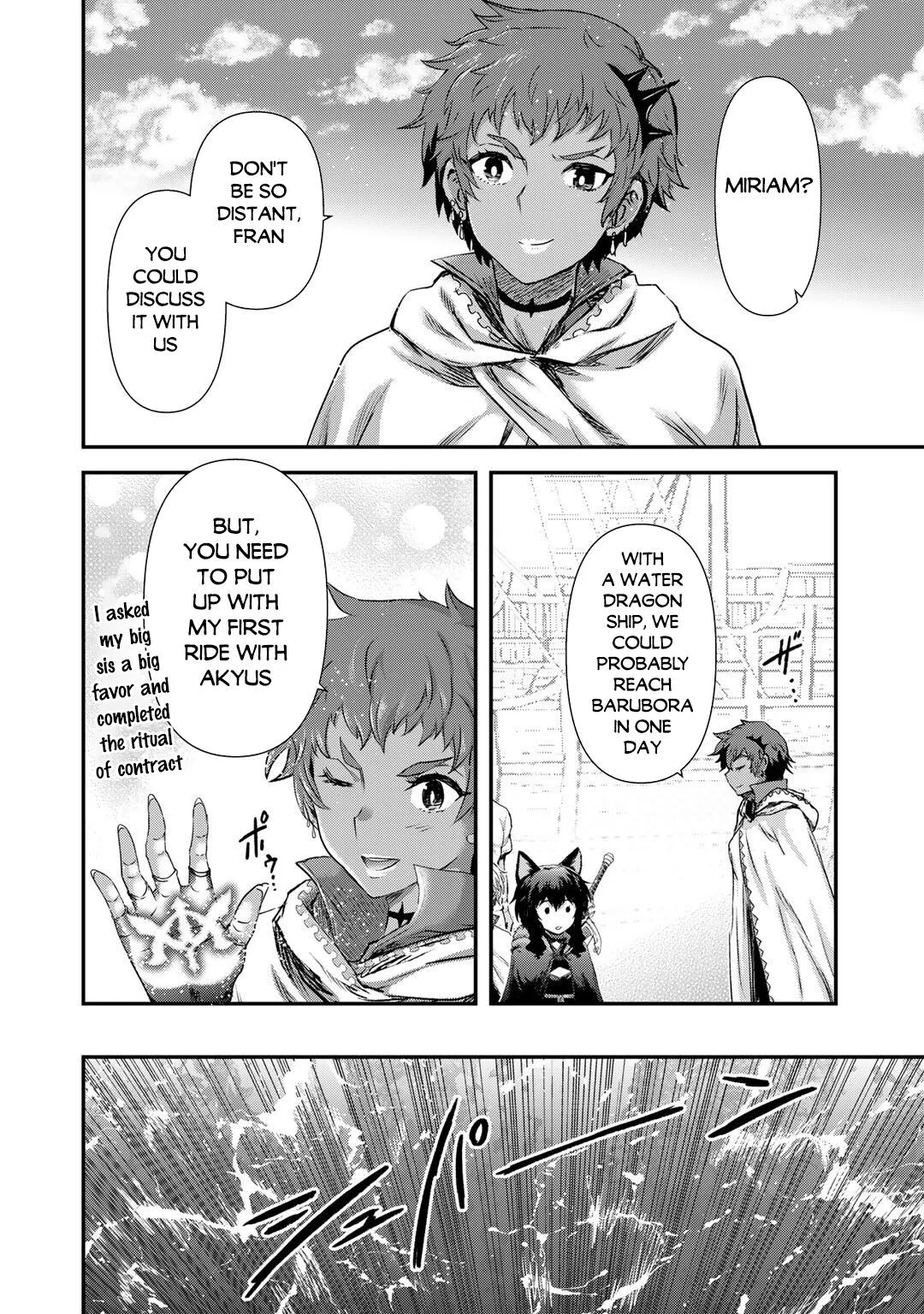 Tensei Shitara Ken Deshita - Chapter 60 Page 21