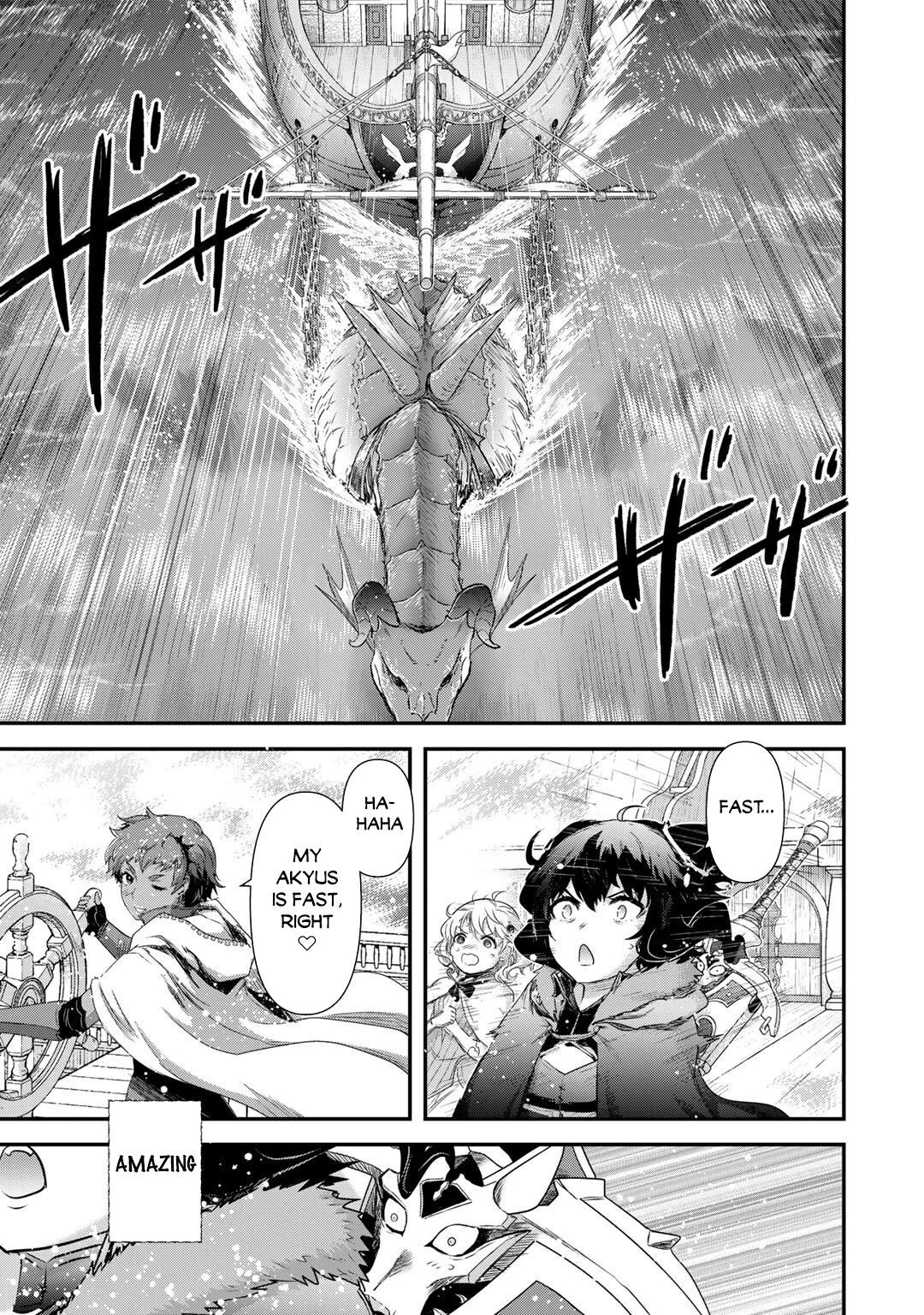 Tensei Shitara Ken Deshita - Chapter 60 Page 22