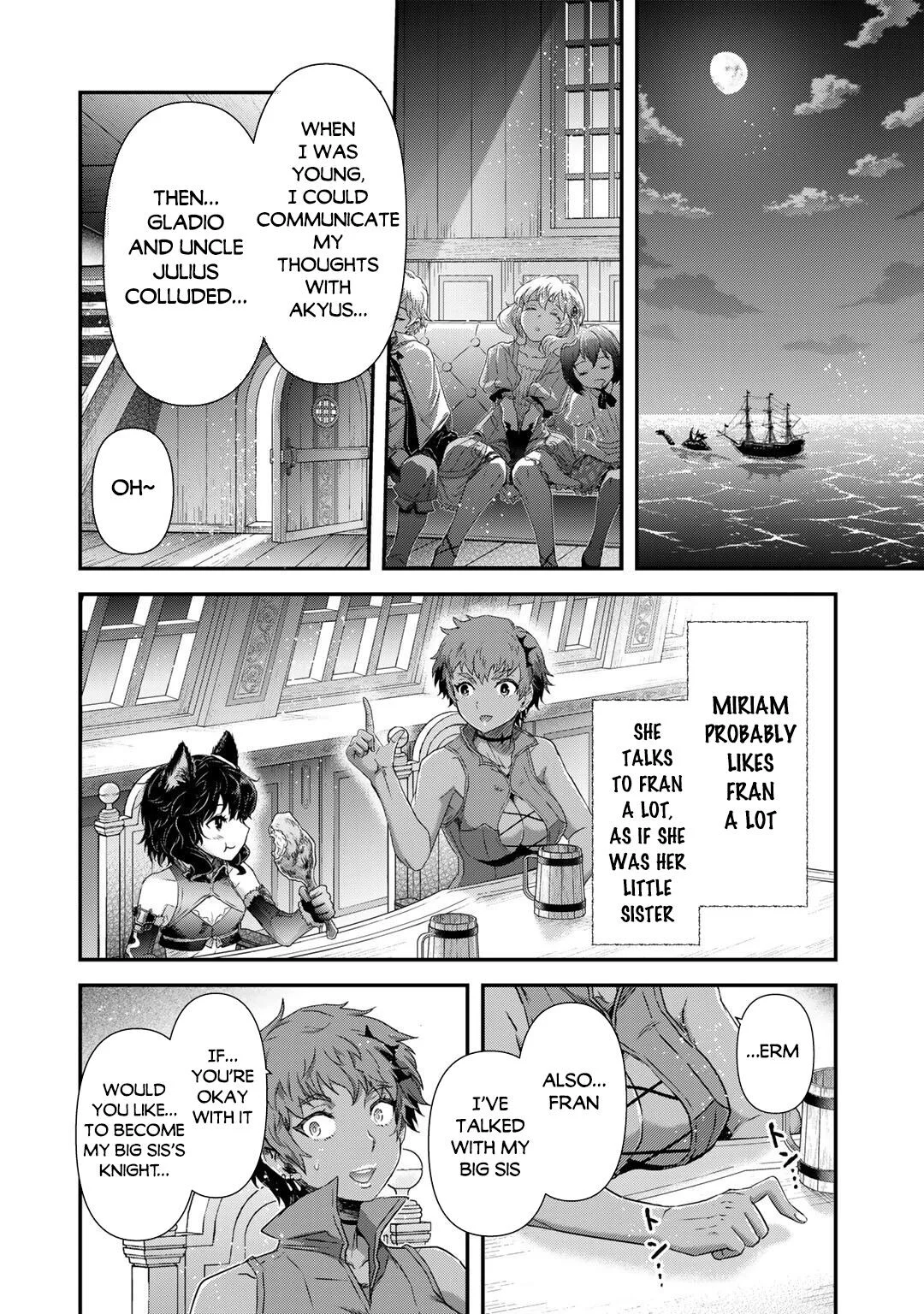 Tensei Shitara Ken Deshita - Chapter 60 Page 25