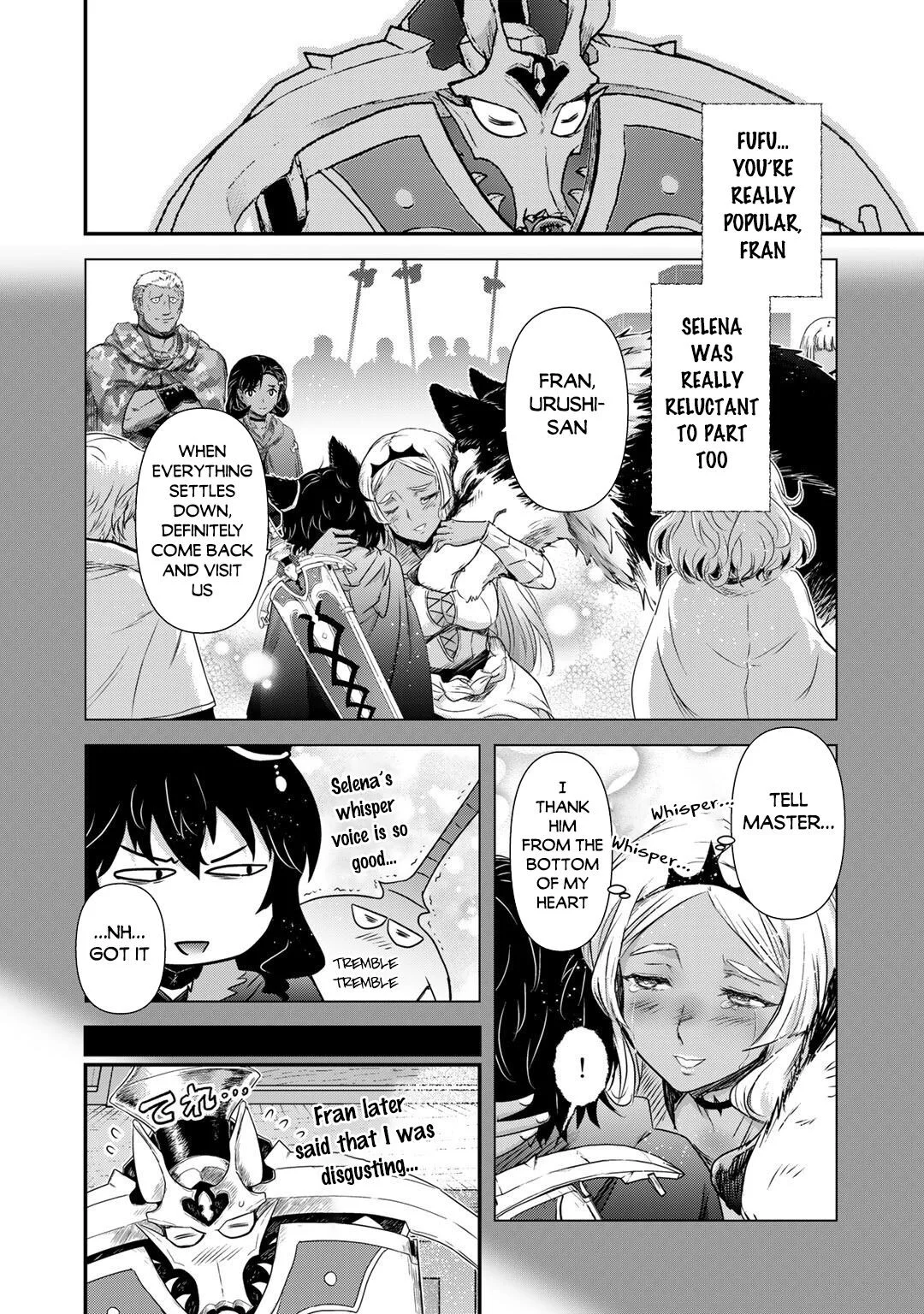Tensei Shitara Ken Deshita - Chapter 60 Page 27