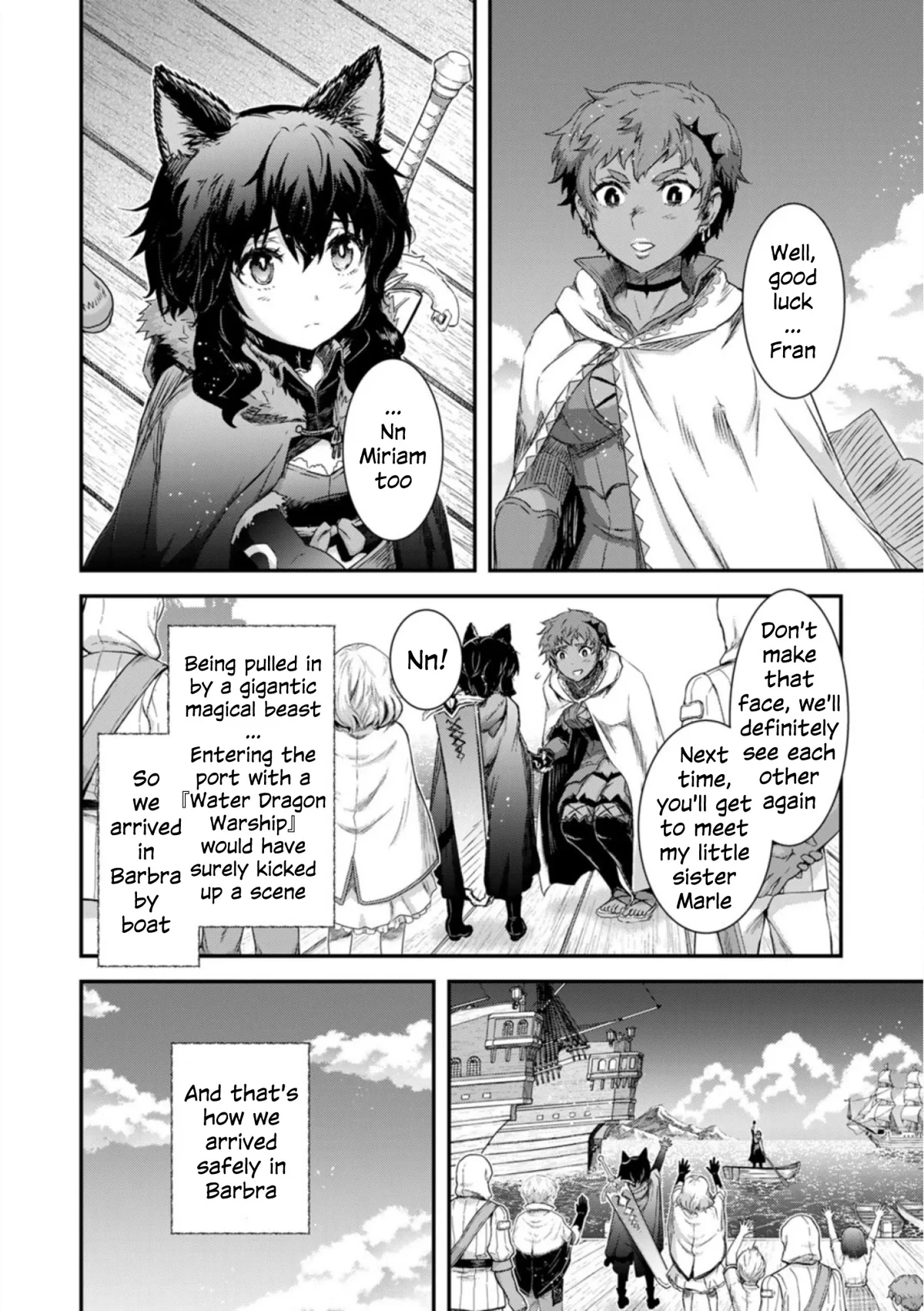 Tensei Shitara Ken Deshita - Chapter 61 Page 3