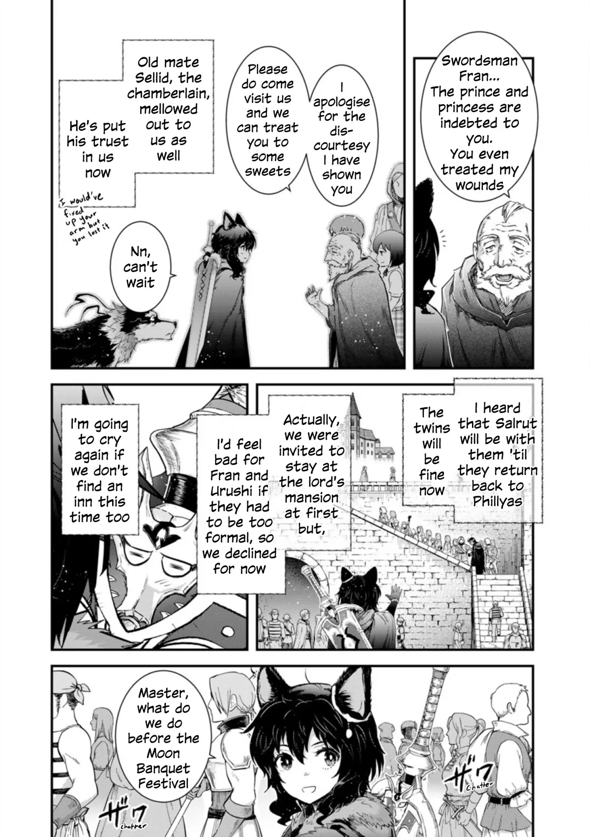 Tensei Shitara Ken Deshita - Chapter 61 Page 5