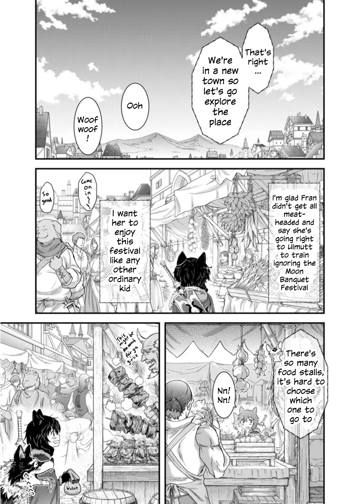 Tensei Shitara Ken Deshita - Chapter 61 Page 6