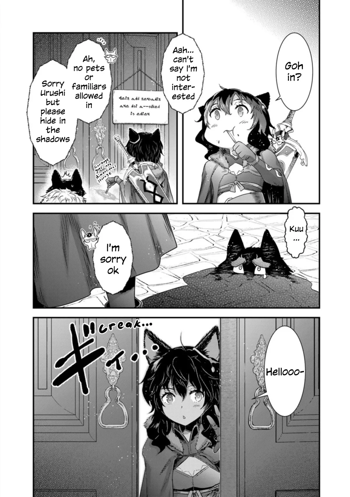 Tensei Shitara Ken Deshita - Chapter 61 Page 8