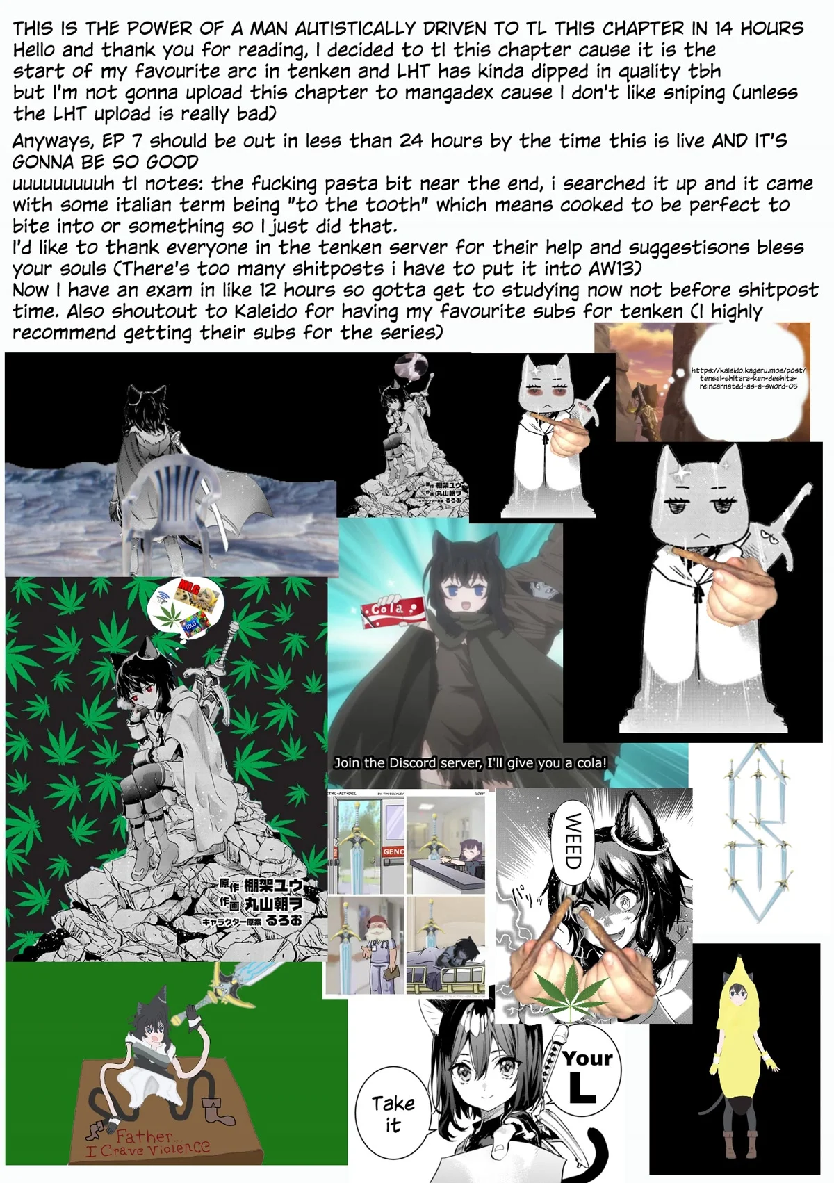 Tensei Shitara Ken Deshita - Chapter 61 Page 29