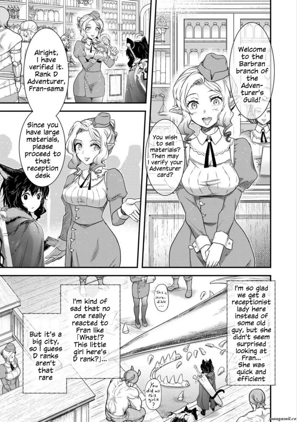 Tensei Shitara Ken Deshita - Chapter 62 Page 6