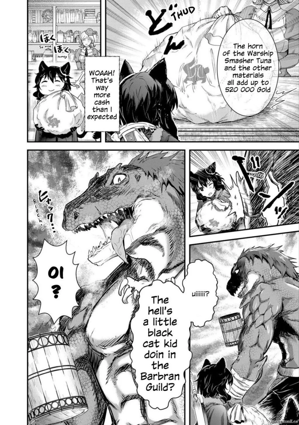 Tensei Shitara Ken Deshita - Chapter 62 Page 7