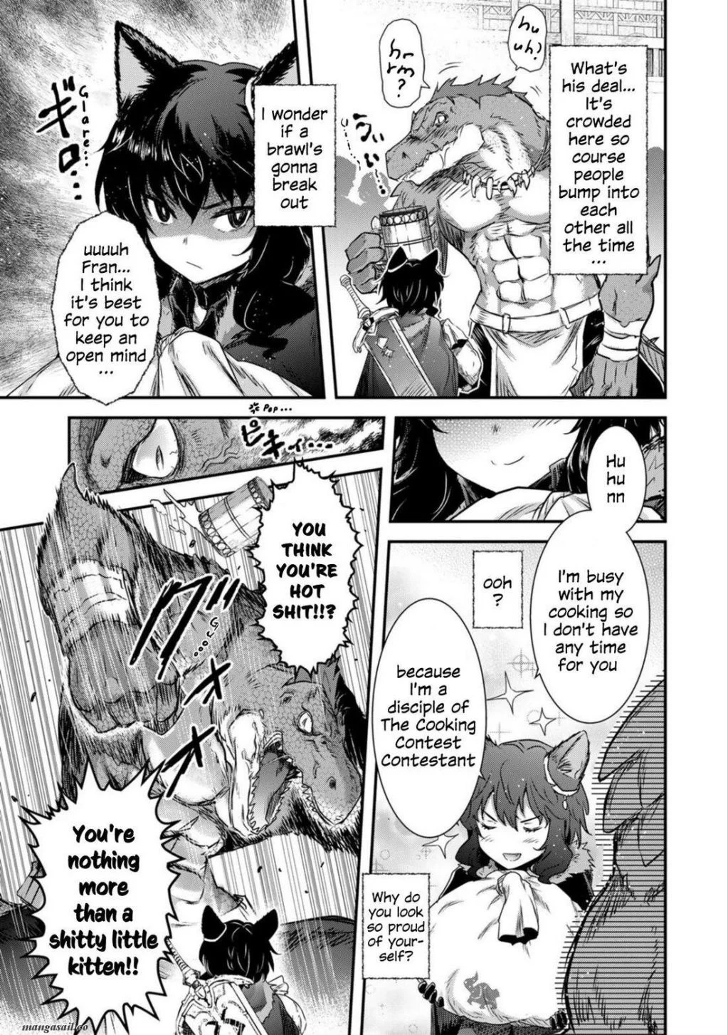 Tensei Shitara Ken Deshita - Chapter 62 Page 8