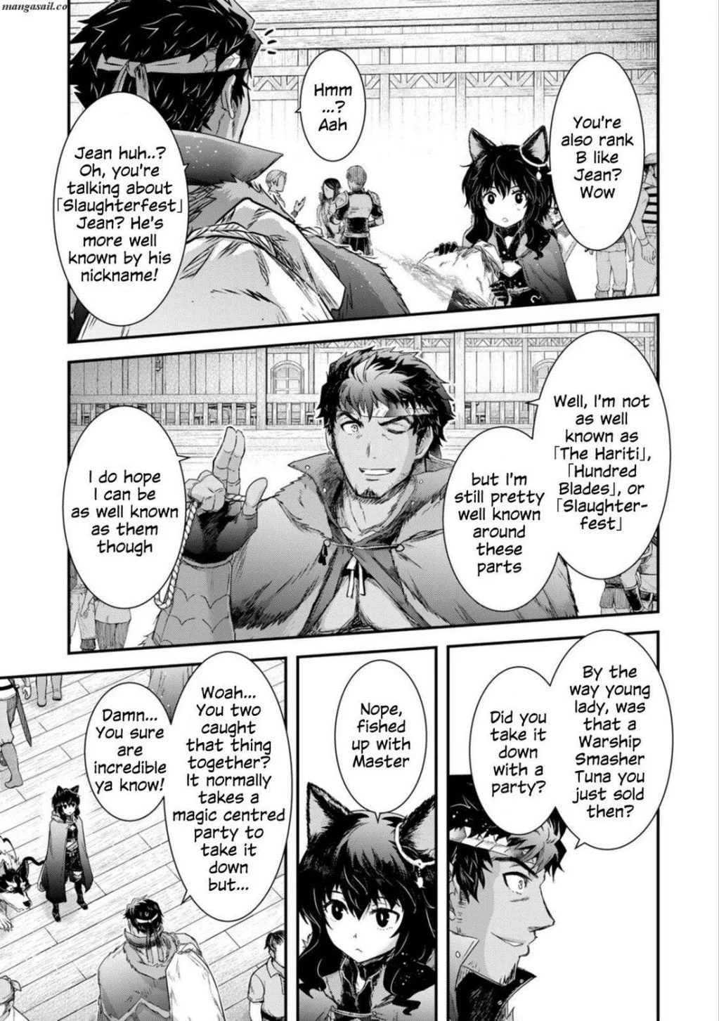 Tensei Shitara Ken Deshita - Chapter 62 Page 14