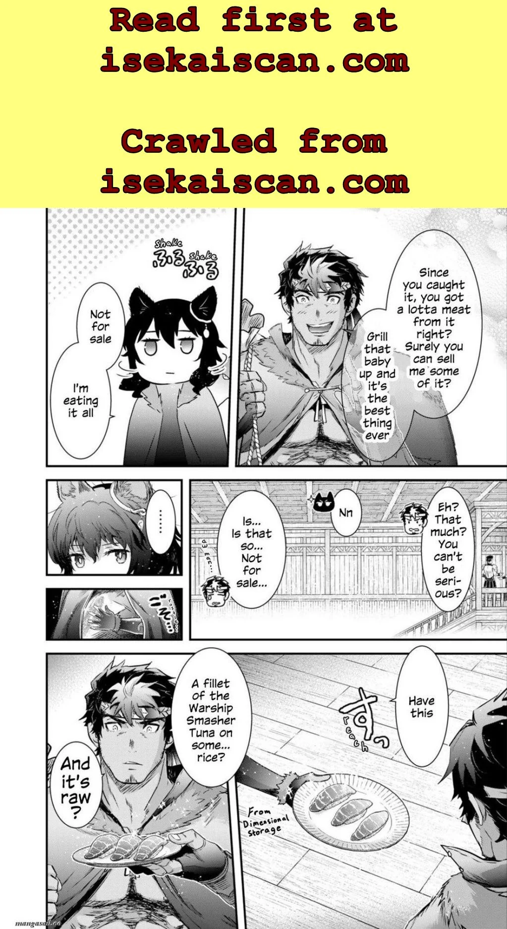 Tensei Shitara Ken Deshita - Chapter 62 Page 15