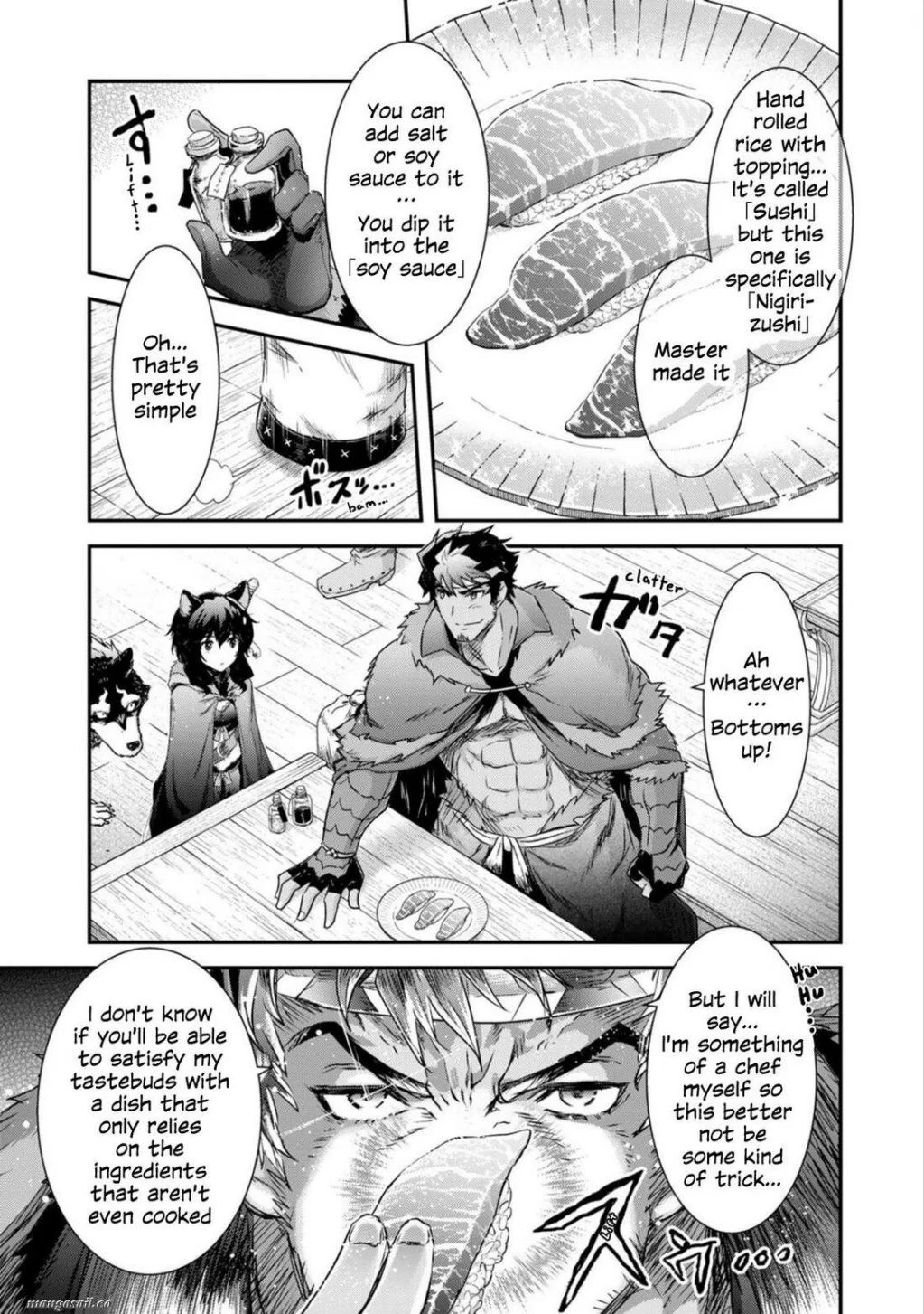 Tensei Shitara Ken Deshita - Chapter 62 Page 16