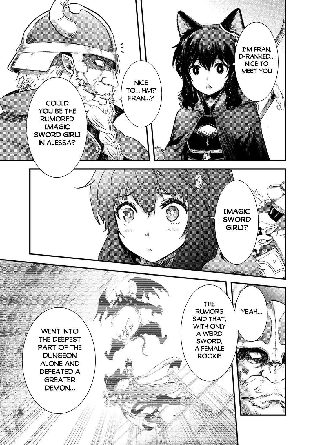 Tensei Shitara Ken Deshita - Chapter 63 Page 4