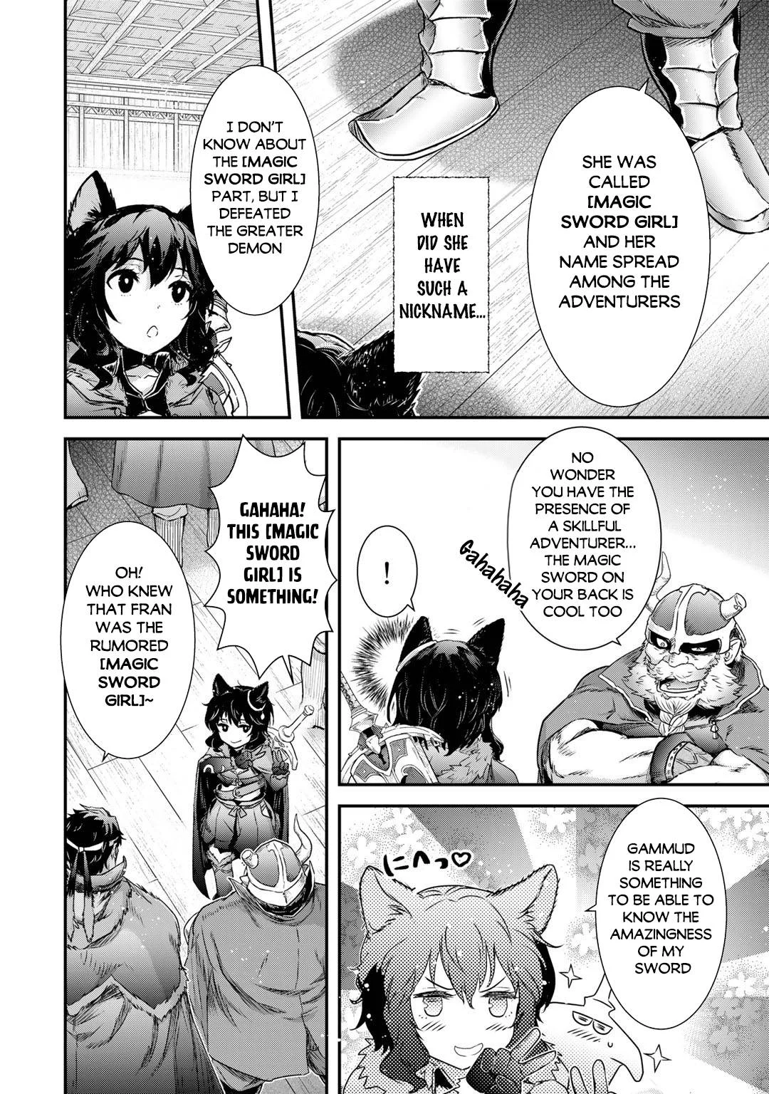 Tensei Shitara Ken Deshita - Chapter 63 Page 5